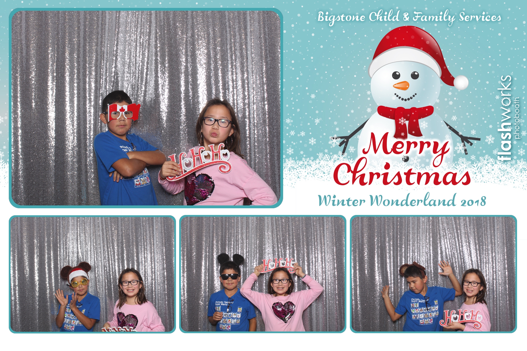 Bigstone Child & Family Services Winter Wonderland 2018 | View more photos from the event at gallery.flashworksphotobooth.com/u/FlashworksPhotoboothInc/Bigstone-Child-Family-Services-Winter-Wonderland-2018
